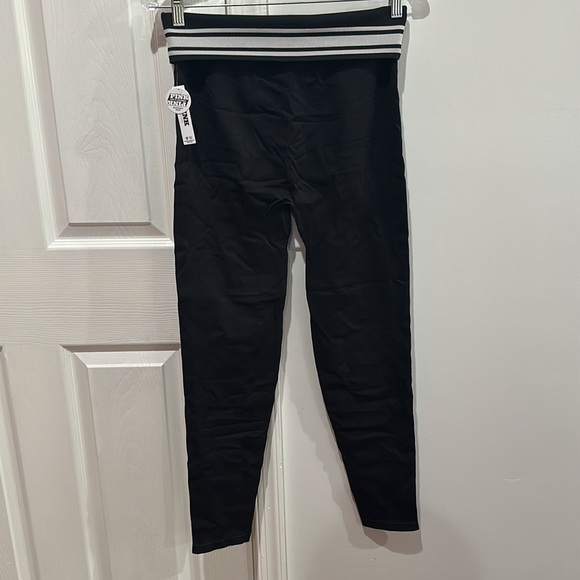 PINK Victoria’s Secret Flip It Seamless Foldover Leggings Size L - Picture 8 of 14